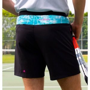 Birddogs The Tomas Cruz Lined Athletic Shorts, size Large